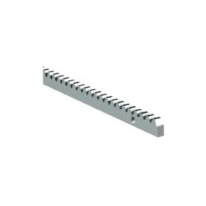 Cremallera De Acero Galvanizada 1 Mt