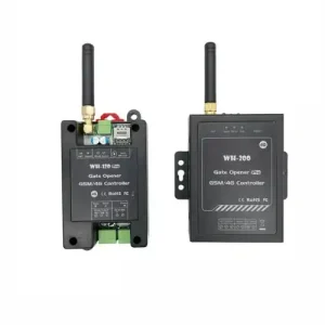 Accionador de puertas por llamada GSM