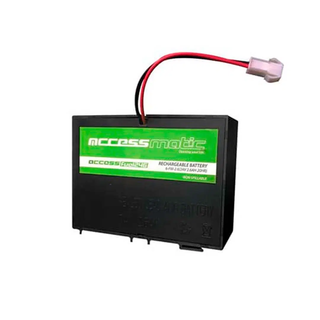 Batería De Respaldo Motores Levadizos