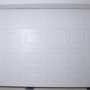 Puerta De Garaje Tipo Americana Panel A Cuadros