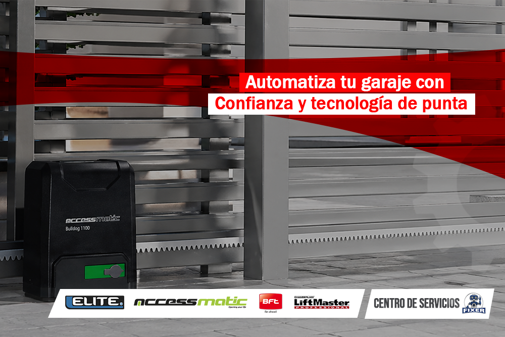 Automatiza tu garaje en medellin